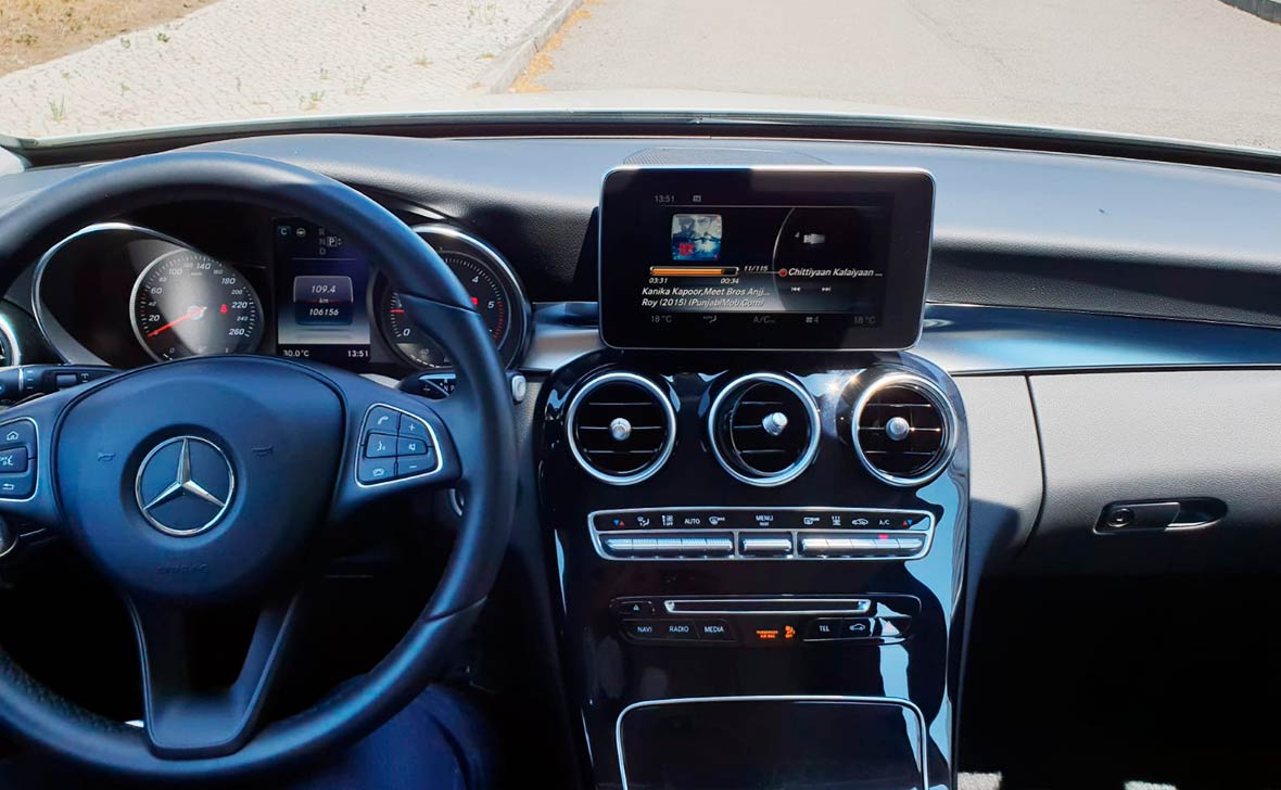 AutoHub - O seu centro de soluções Auto - Carros Como Novos - Carro Usado Mercedes-Benz C250 AT Avantgarde Plus_2