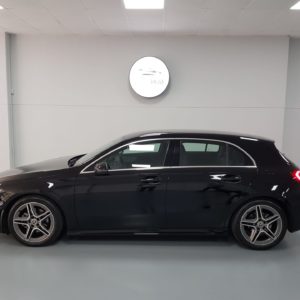 Mercedes Classe A 180 2019 AMG Usado - Stand em Lisboa - Melhor seleção de automóveis usados de qualidade - Carro Usado Como Novo_4